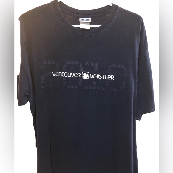 Whistler Vancouver 2010 Olympic Games T-Shirt XL - Picture 1 of 11
